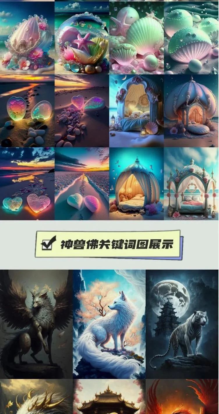 人工智能Midjourney视觉艺术创作0基础教程来了,附12000+组AI绘画关键词! 人工智能Midjourney视觉艺术创作0基础教程来了,附12000+组AI绘画关键词!
