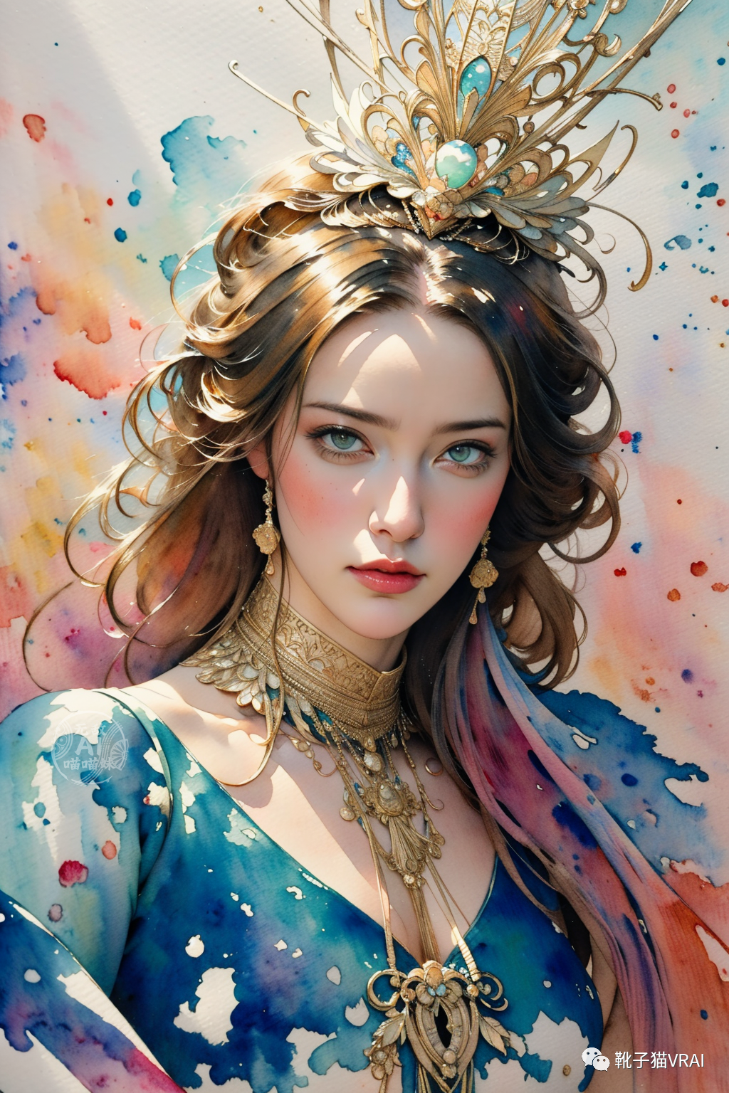 数字之美:感受人工智能绘画的魅力 数字之美:感受人工智能绘画的魅力