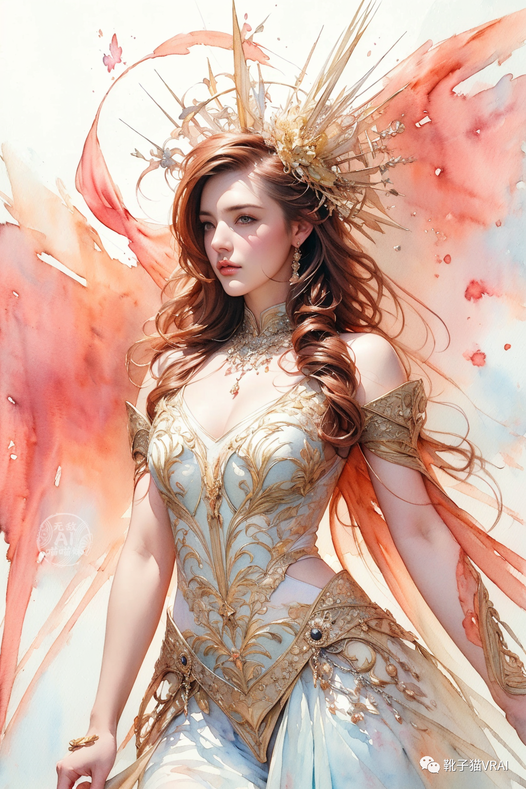 数字之美:感受人工智能绘画的魅力 数字之美:感受人工智能绘画的魅力