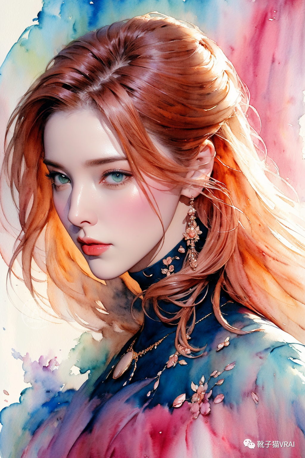 数字之美:感受人工智能绘画的魅力 数字之美:感受人工智能绘画的魅力