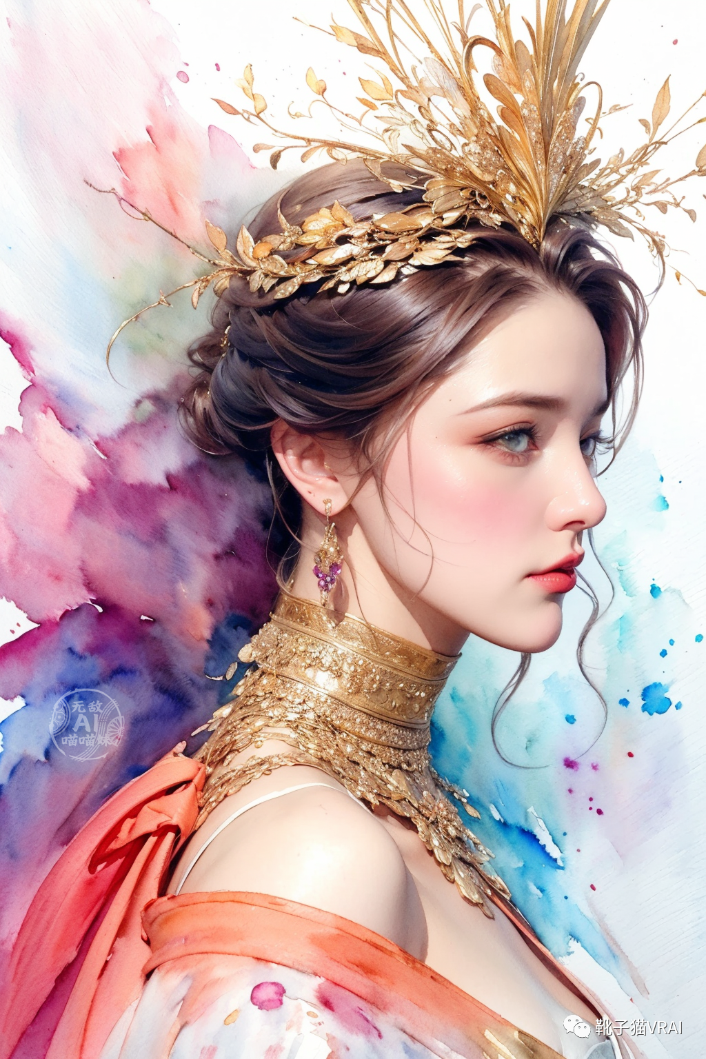 数字之美:感受人工智能绘画的魅力 数字之美:感受人工智能绘画的魅力