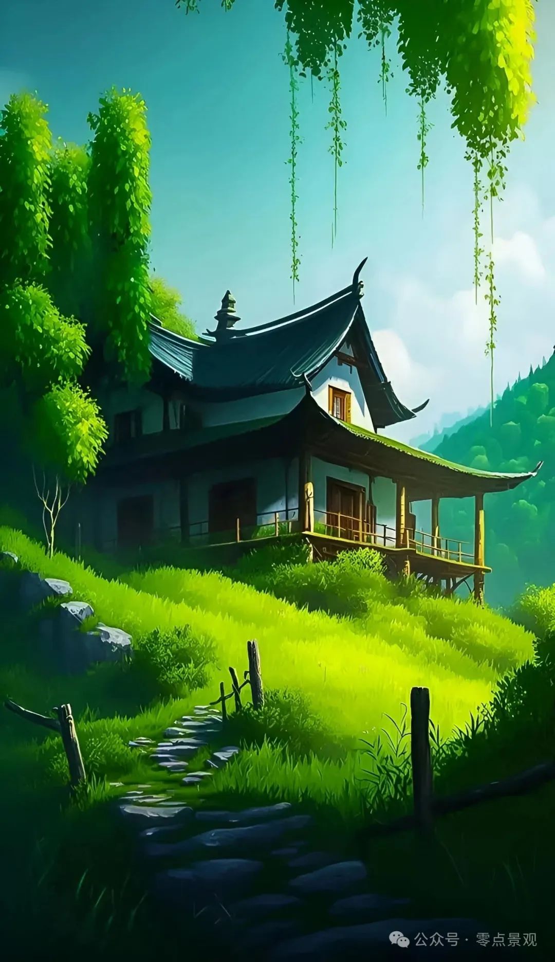 景观AI绘画:人工智能体验数字艺术绘画的无限魅力 景观AI绘画:人工智能体验数字艺术绘画的无限魅力