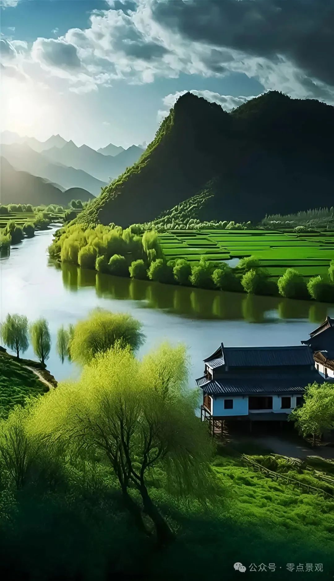 景观AI绘画:人工智能体验数字艺术绘画的无限魅力 景观AI绘画:人工智能体验数字艺术绘画的无限魅力