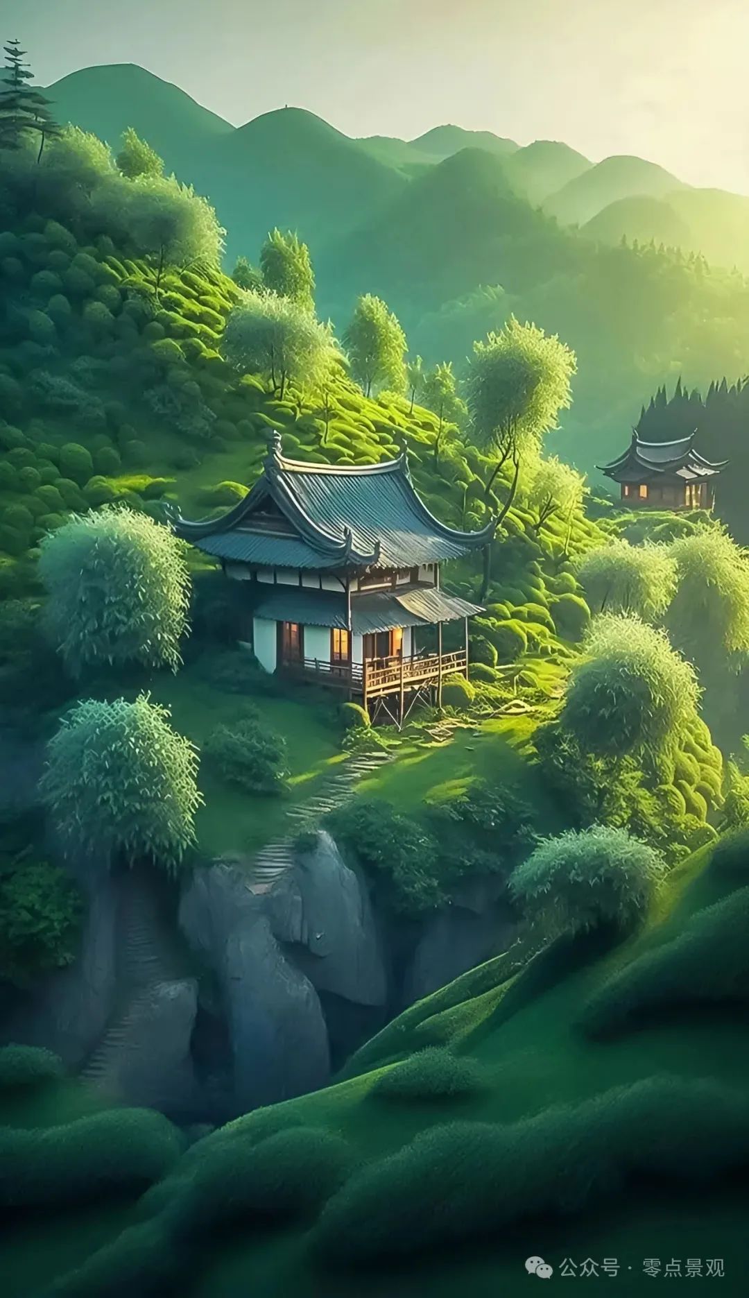 景观AI绘画:人工智能体验数字艺术绘画的无限魅力 景观AI绘画:人工智能体验数字艺术绘画的无限魅力