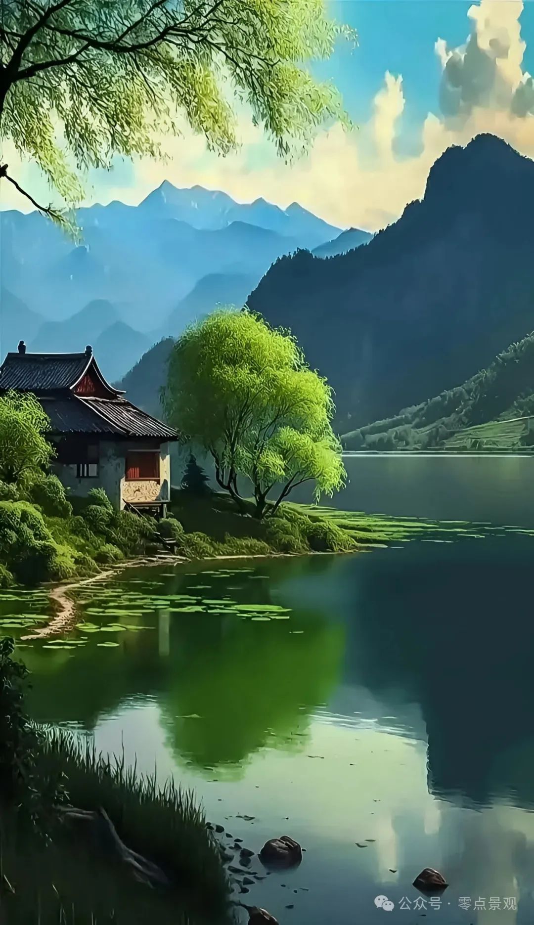 景观AI绘画:人工智能体验数字艺术绘画的无限魅力 景观AI绘画:人工智能体验数字艺术绘画的无限魅力