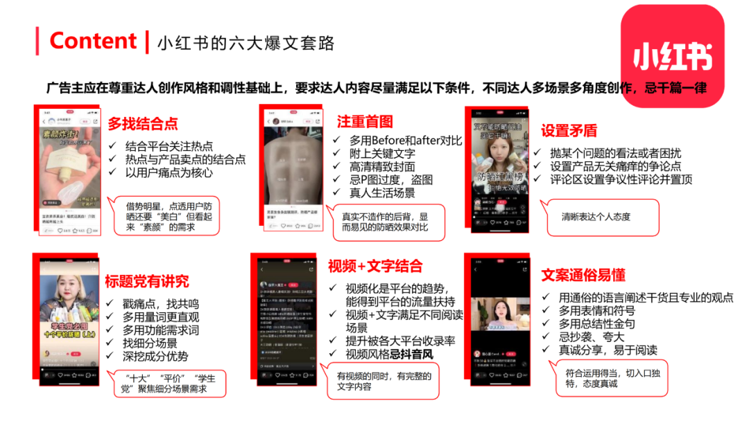 小红书内容营销图 小红书内容营销图