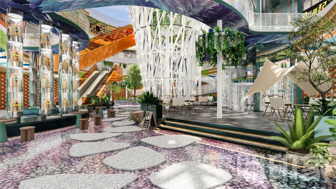 在商场沉浸式体验“公园20分钟效应” 在商场沉浸式体验“公园20分钟效应”