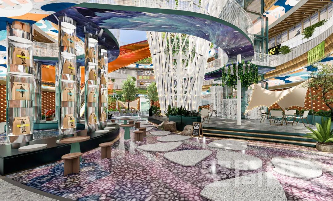 在商场沉浸式体验“公园20分钟效应” 在商场沉浸式体验“公园20分钟效应”