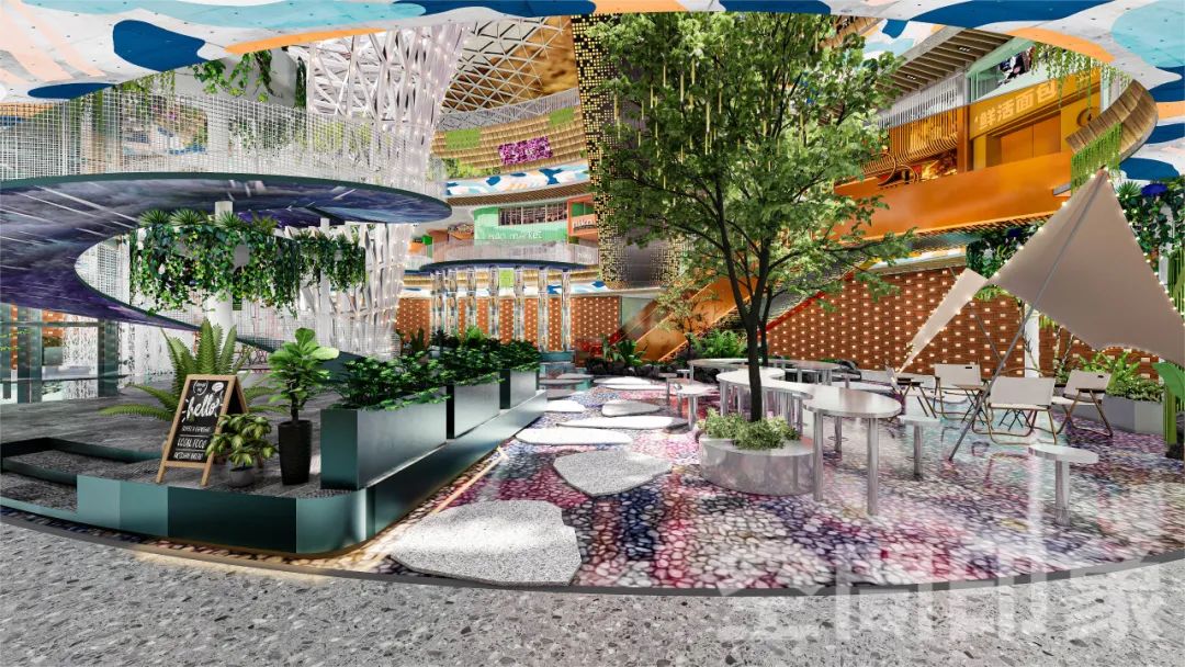 在商场沉浸式体验“公园20分钟效应” 在商场沉浸式体验“公园20分钟效应”