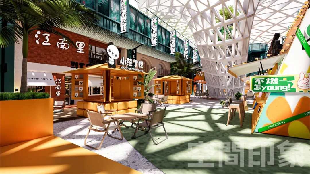 在商场沉浸式体验“公园20分钟效应” 在商场沉浸式体验“公园20分钟效应”