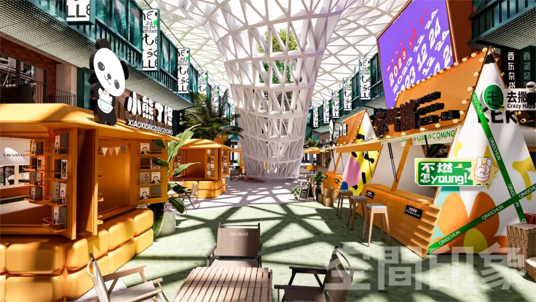 在商场沉浸式体验“公园20分钟效应” 在商场沉浸式体验“公园20分钟效应”