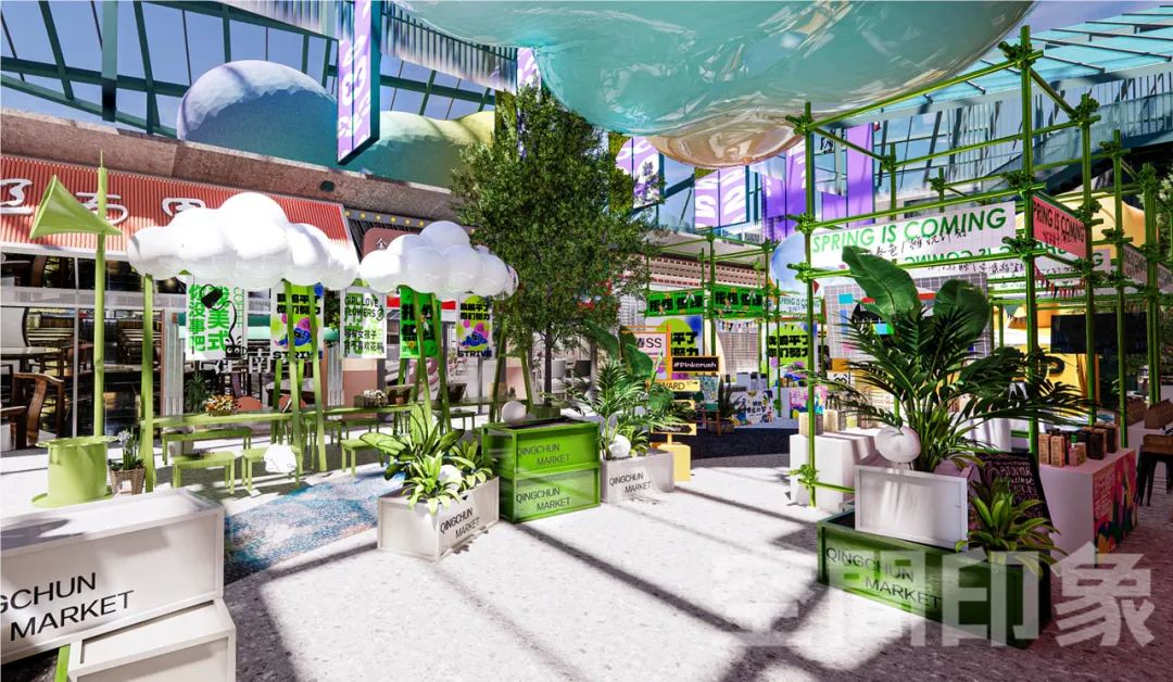 在商场沉浸式体验“公园20分钟效应” 在商场沉浸式体验“公园20分钟效应”