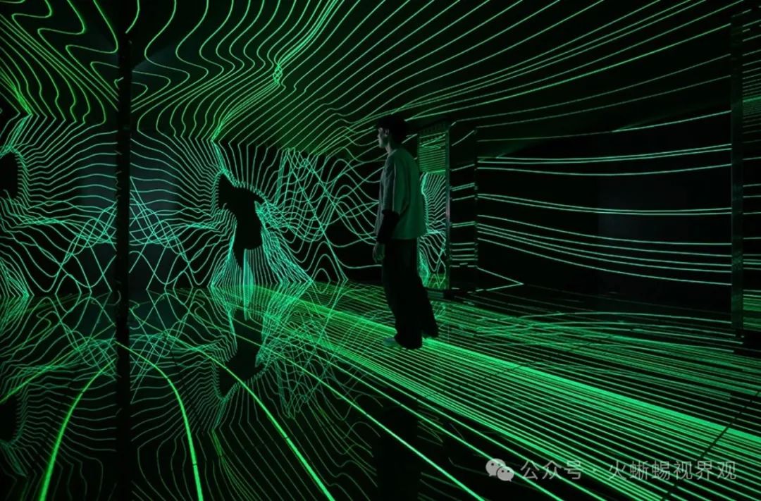 电子音乐与数字艺术融合的全新沉浸式空间体验 电子音乐与数字艺术融合的全新沉浸式空间体验