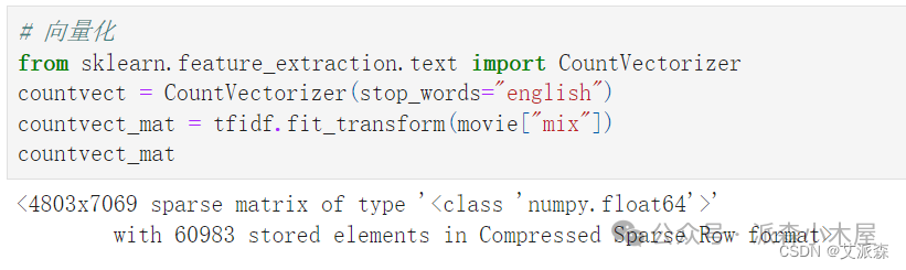 数据挖掘实战-基于内容协同过滤算法的电影推荐系统 数据挖掘实战-基于内容协同过滤算法的电影推荐系统