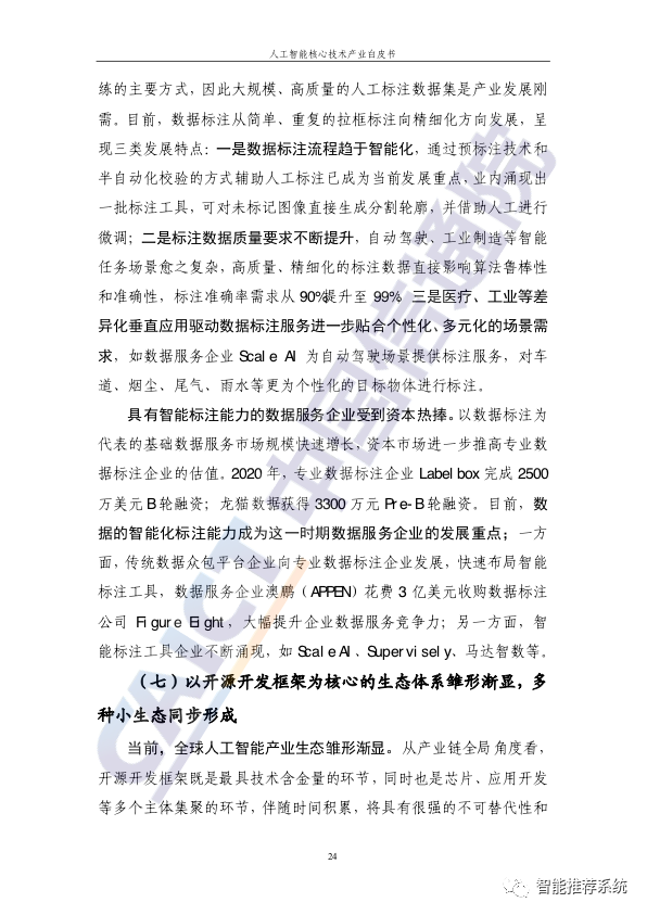 深度学习技术驱动下的人工智能时代! 深度学习技术驱动下的人工智能时代!