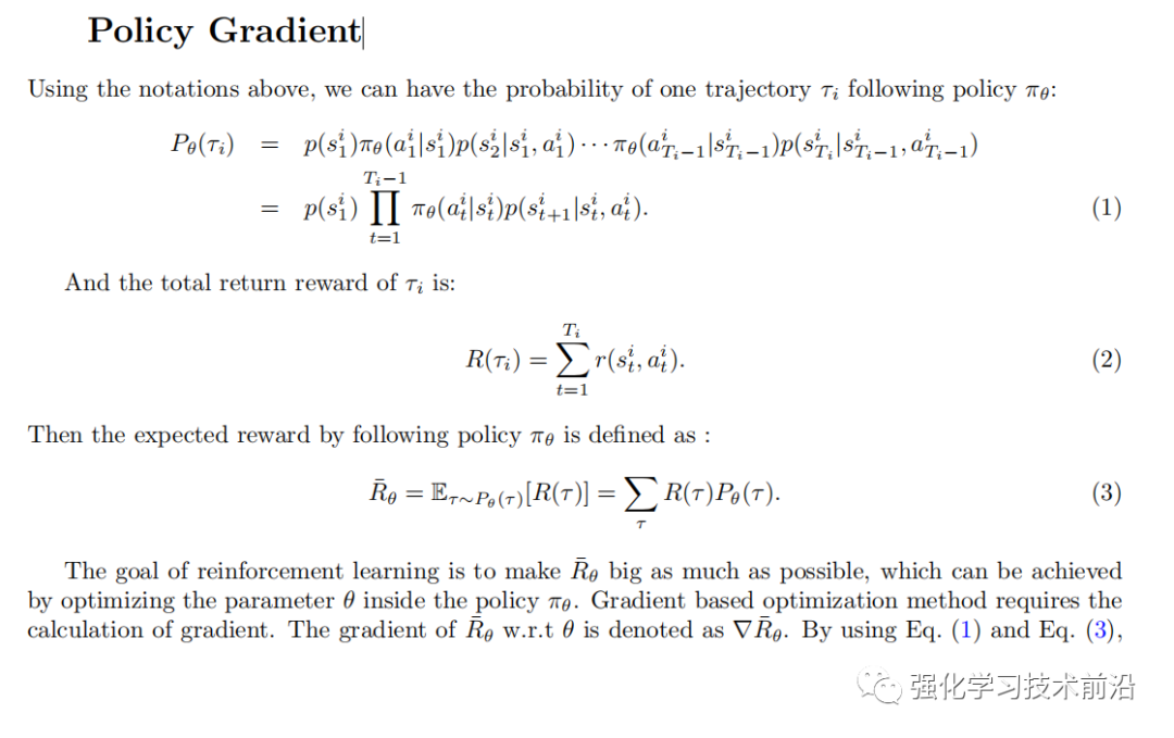 深度强化学习算法一览 深度强化学习算法一览