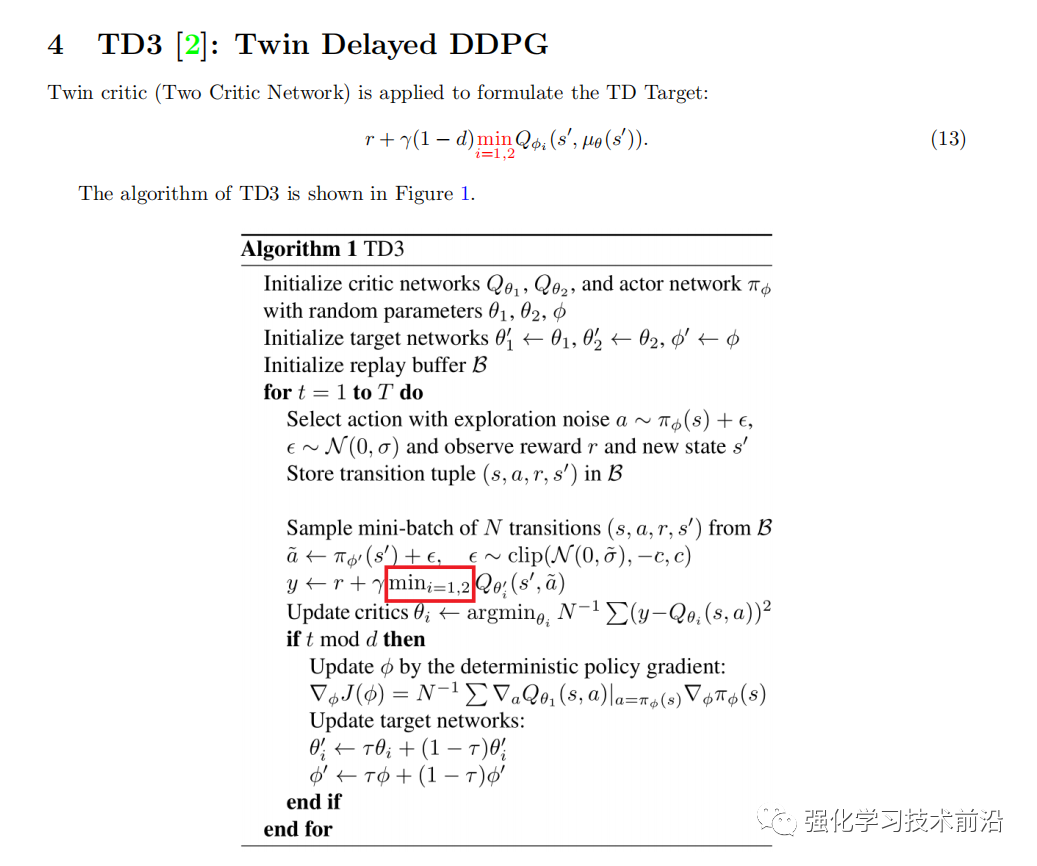 深度强化学习算法一览 深度强化学习算法一览