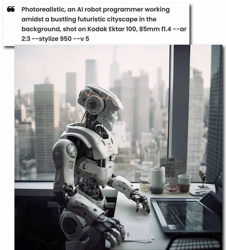 浅说生成式AI艺术 浅说生成式AI艺术