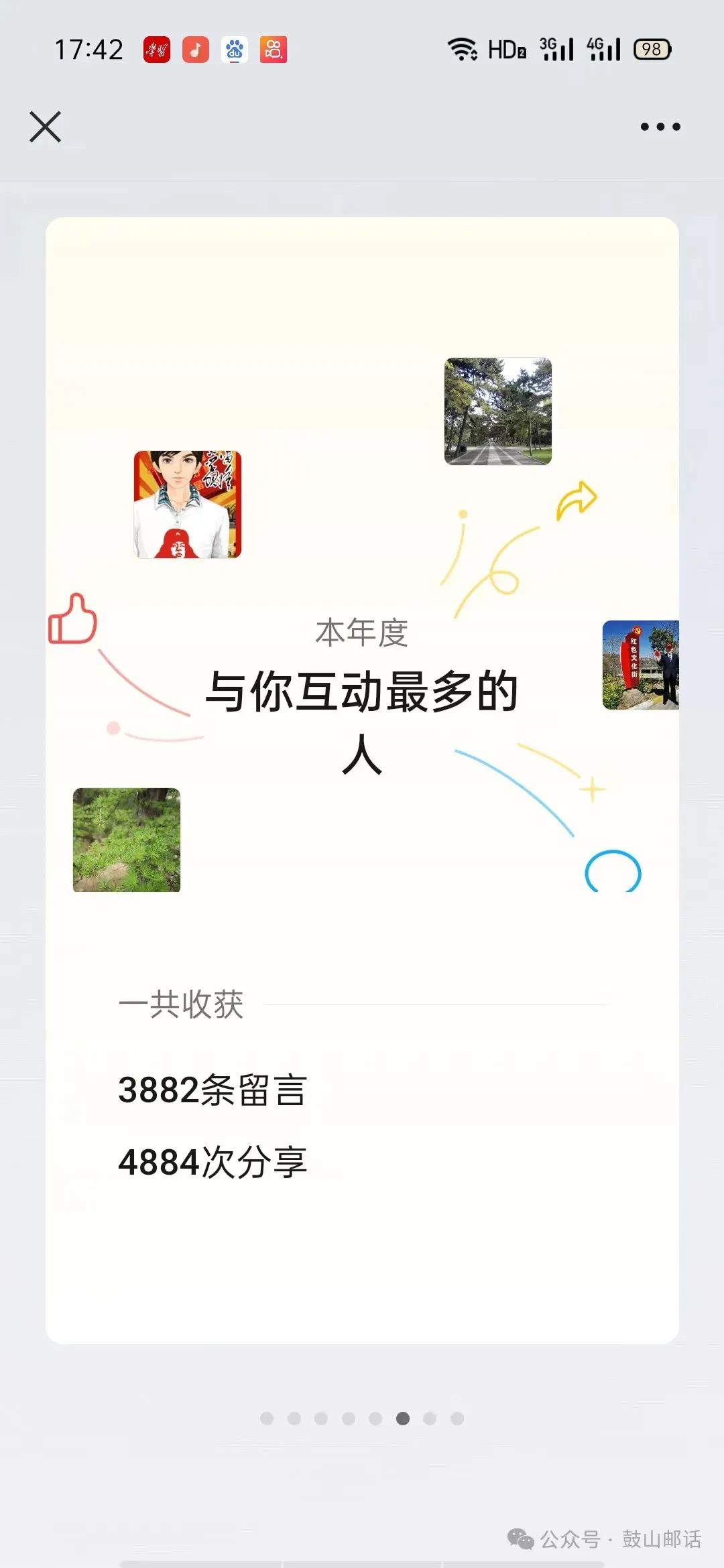 【平台互动】2023年度平台创作历程 【平台互动】2023年度平台创作历程