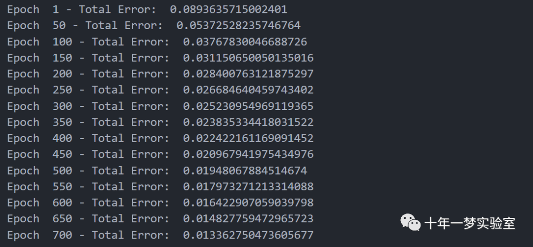 【机器学习】人工神经网络-多层感知器(MLP)对鸢尾花数据集进行分类 【机器学习】人工神经网络-多层感知器(MLP)对鸢尾花数据集进行分类