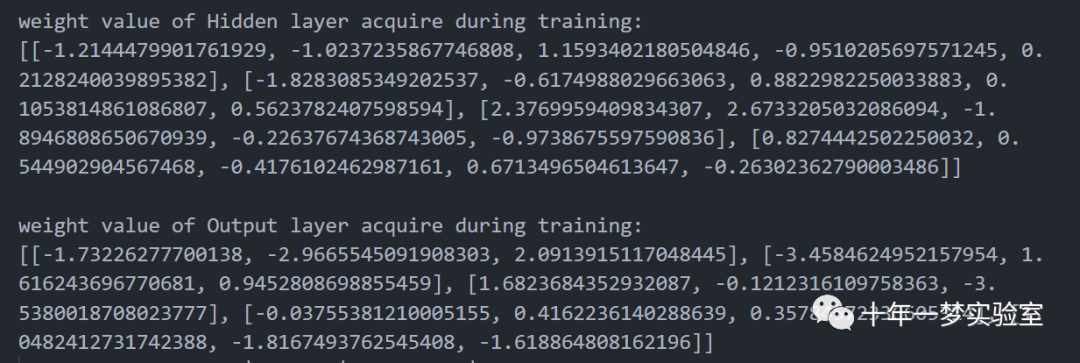 【机器学习】人工神经网络-多层感知器(MLP)对鸢尾花数据集进行分类 【机器学习】人工神经网络-多层感知器(MLP)对鸢尾花数据集进行分类