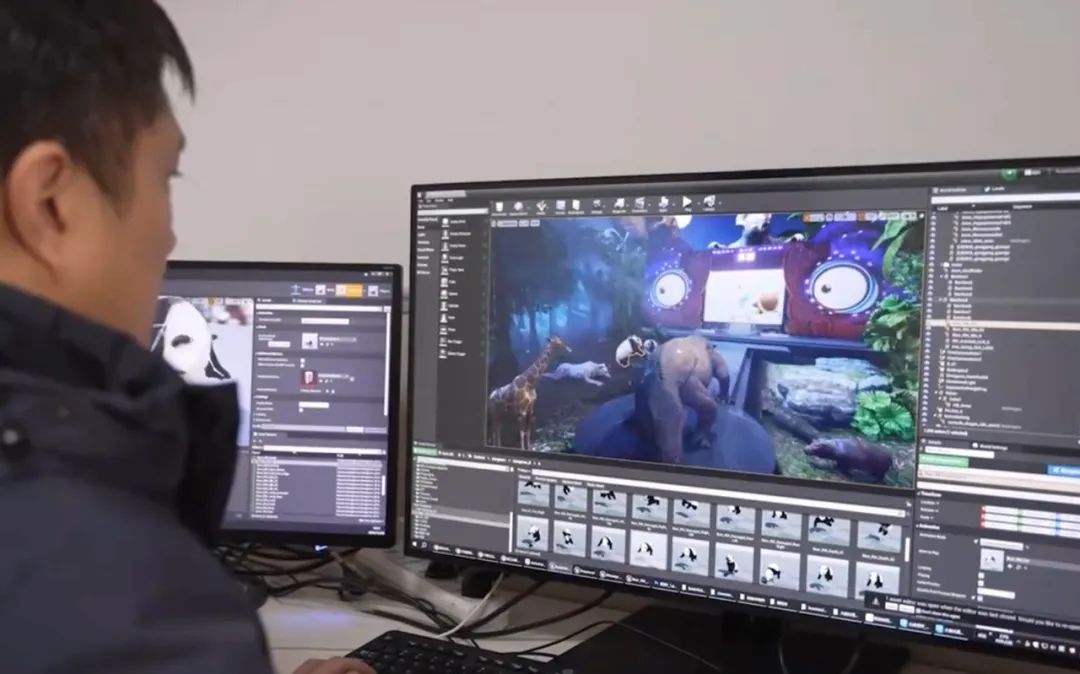 虚拟制作的沉浸式体验 虚拟制作的沉浸式体验