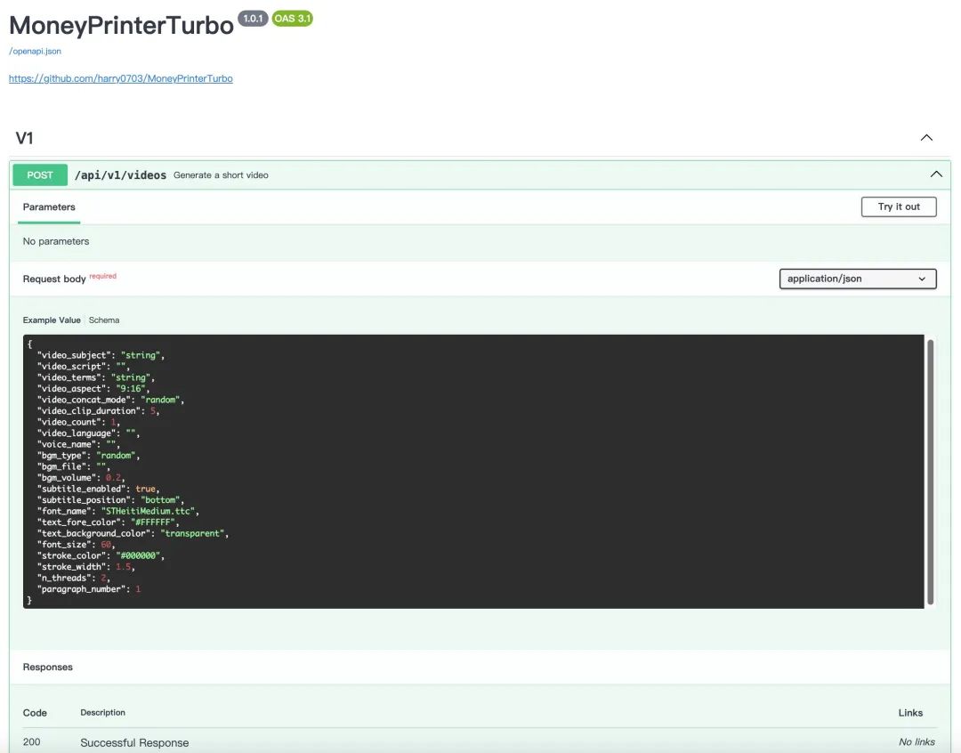 MoneyPrinterTurbo:AI一键生成短视频 MoneyPrinterTurbo:AI一键生成短视频