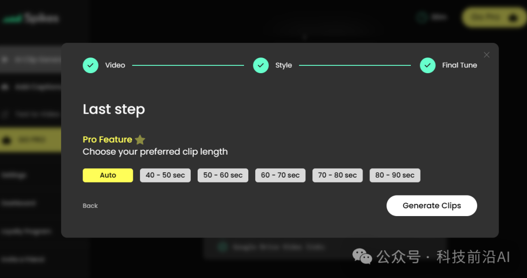 【AIGC实战】只需3分钟利用AI将长视频自动批量生成多个短视频 【AIGC实战】只需3分钟利用AI将长视频自动批量生成多个短视频