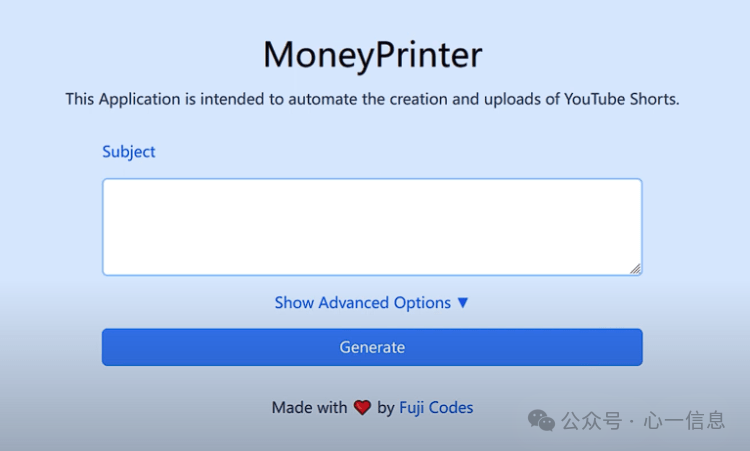 分享一个全自动生成短视频的AI工具 分享一个全自动生成短视频的AI工具