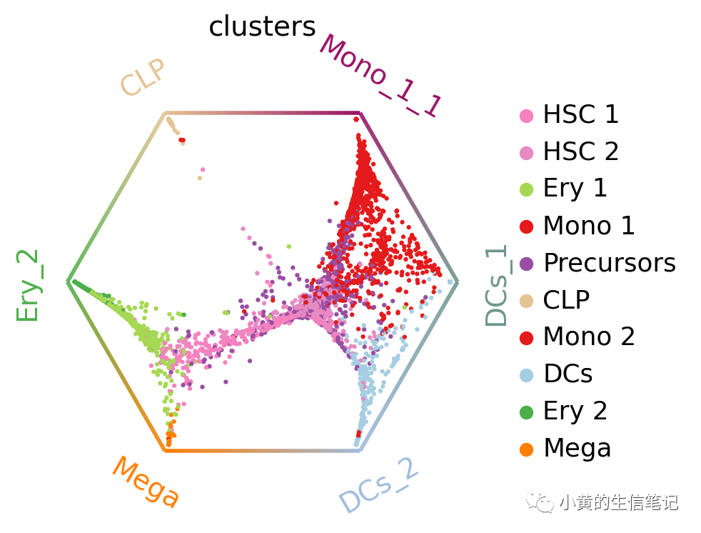 CellRank2教程2-快速入门 CellRank2教程2-快速入门
