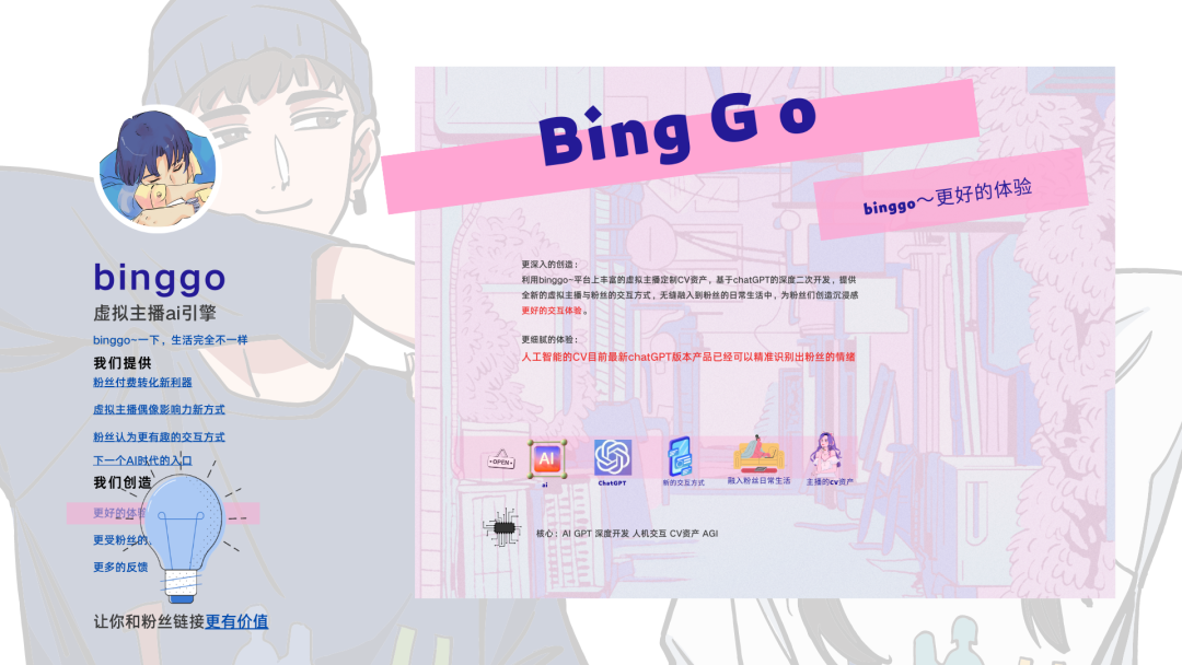 binggo虚拟主播ai引擎 binggo虚拟主播ai引擎