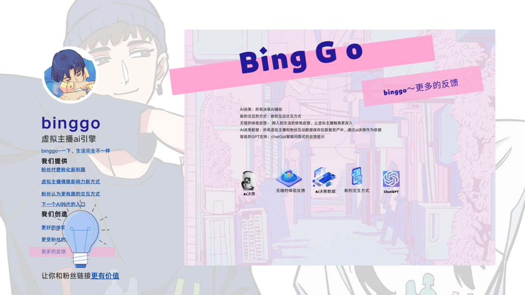 binggo虚拟主播ai引擎 binggo虚拟主播ai引擎