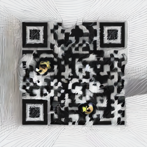 AI绘画与二维码的数字艺术 AI绘画与二维码的数字艺术