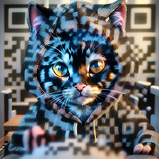 AI绘画与二维码的数字艺术 AI绘画与二维码的数字艺术