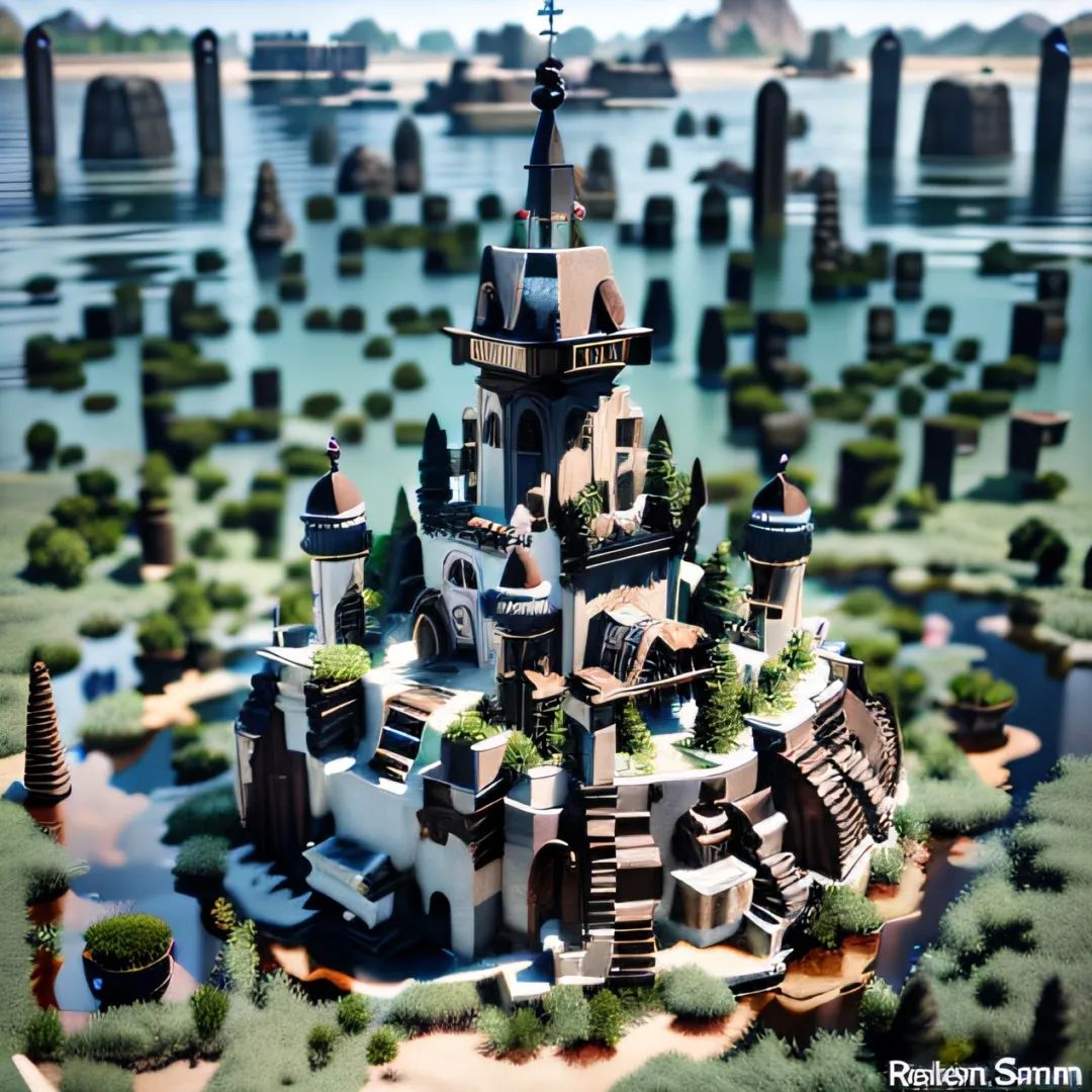 AI绘画与二维码的数字艺术 AI绘画与二维码的数字艺术