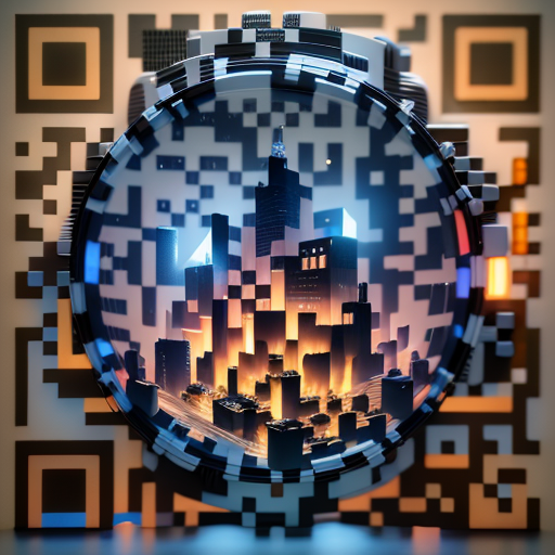 AI绘画与二维码的数字艺术 AI绘画与二维码的数字艺术