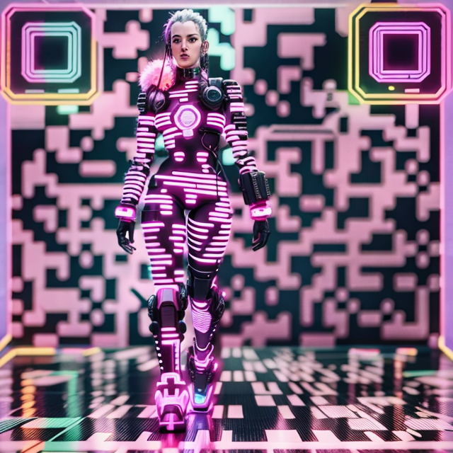 AI绘画与二维码的数字艺术 AI绘画与二维码的数字艺术