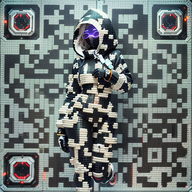 AI绘画与二维码的数字艺术 AI绘画与二维码的数字艺术