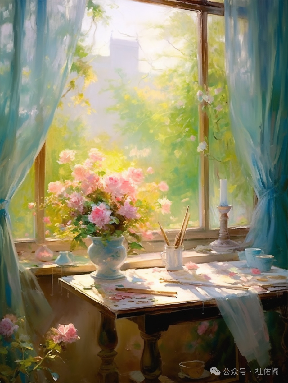 AI绘画奇遇:艺术创新的文艺探索 AI绘画奇遇:艺术创新的文艺探索