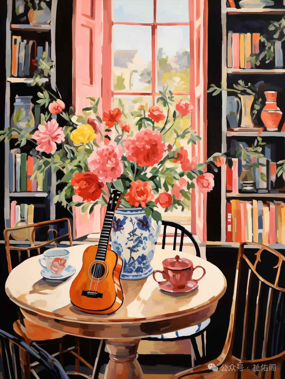 AI绘画奇遇:艺术创新的文艺探索 AI绘画奇遇:艺术创新的文艺探索