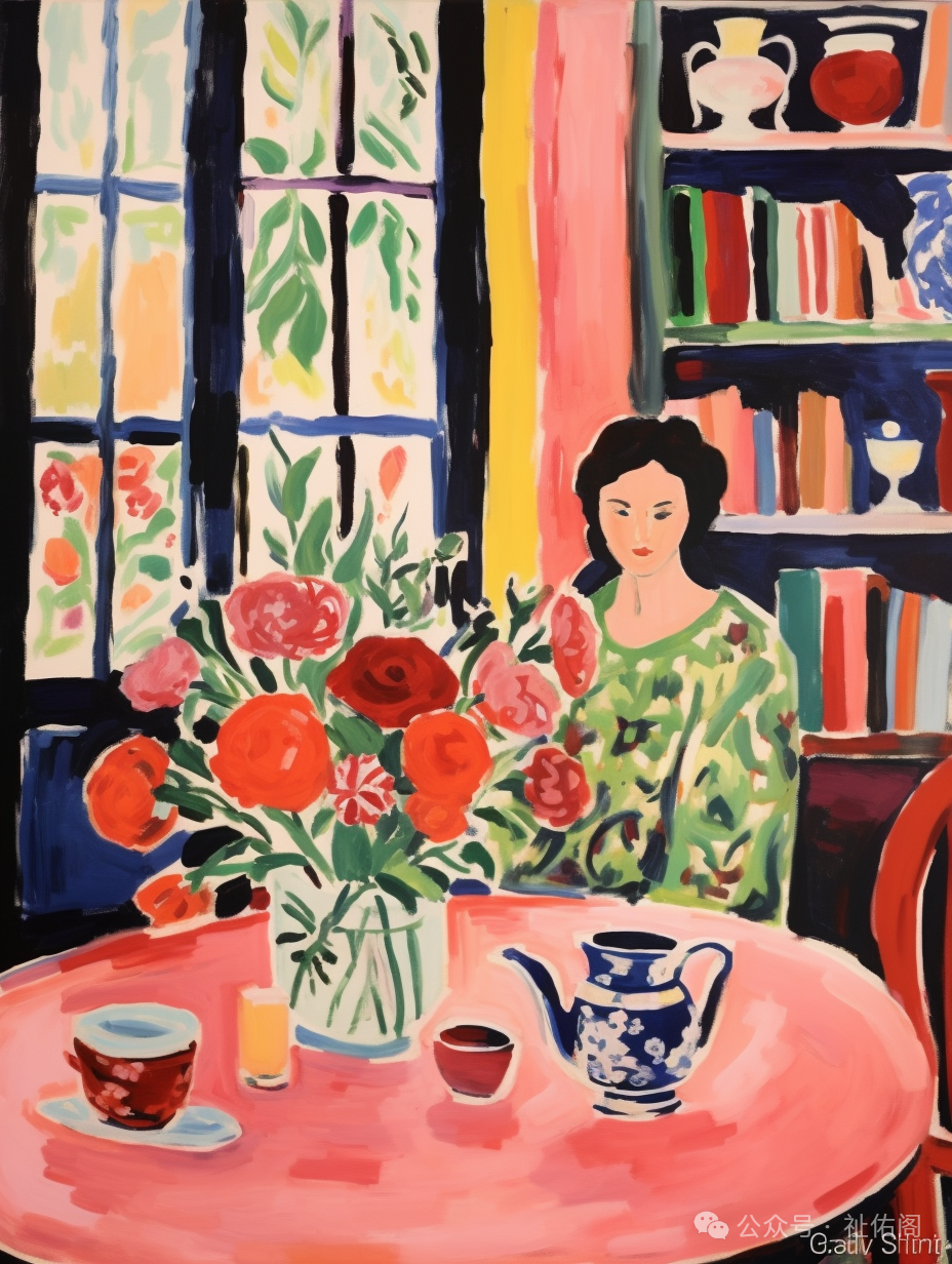 AI绘画奇遇:艺术创新的文艺探索 AI绘画奇遇:艺术创新的文艺探索