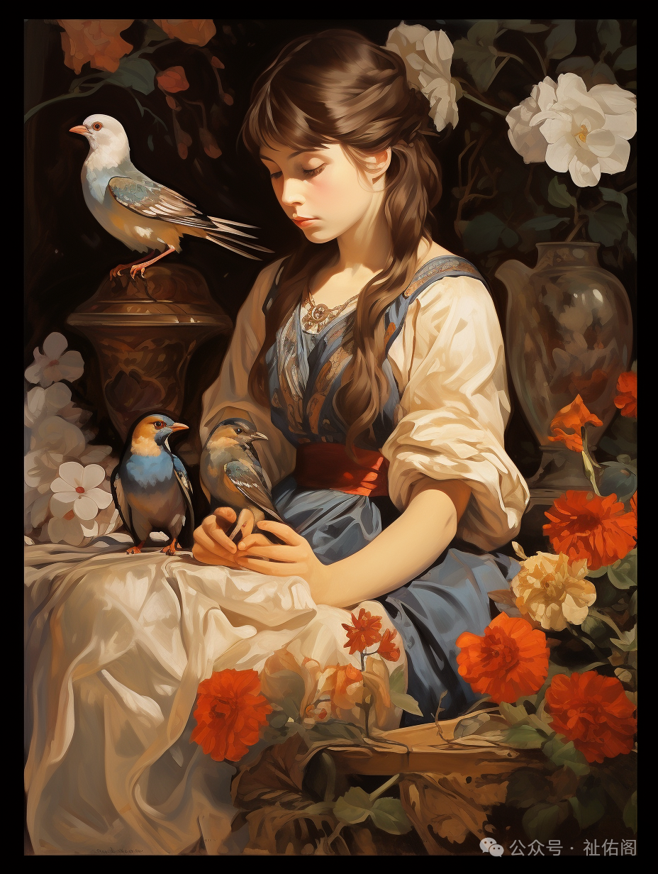 AI绘画奇遇:艺术创新的文艺探索 AI绘画奇遇:艺术创新的文艺探索