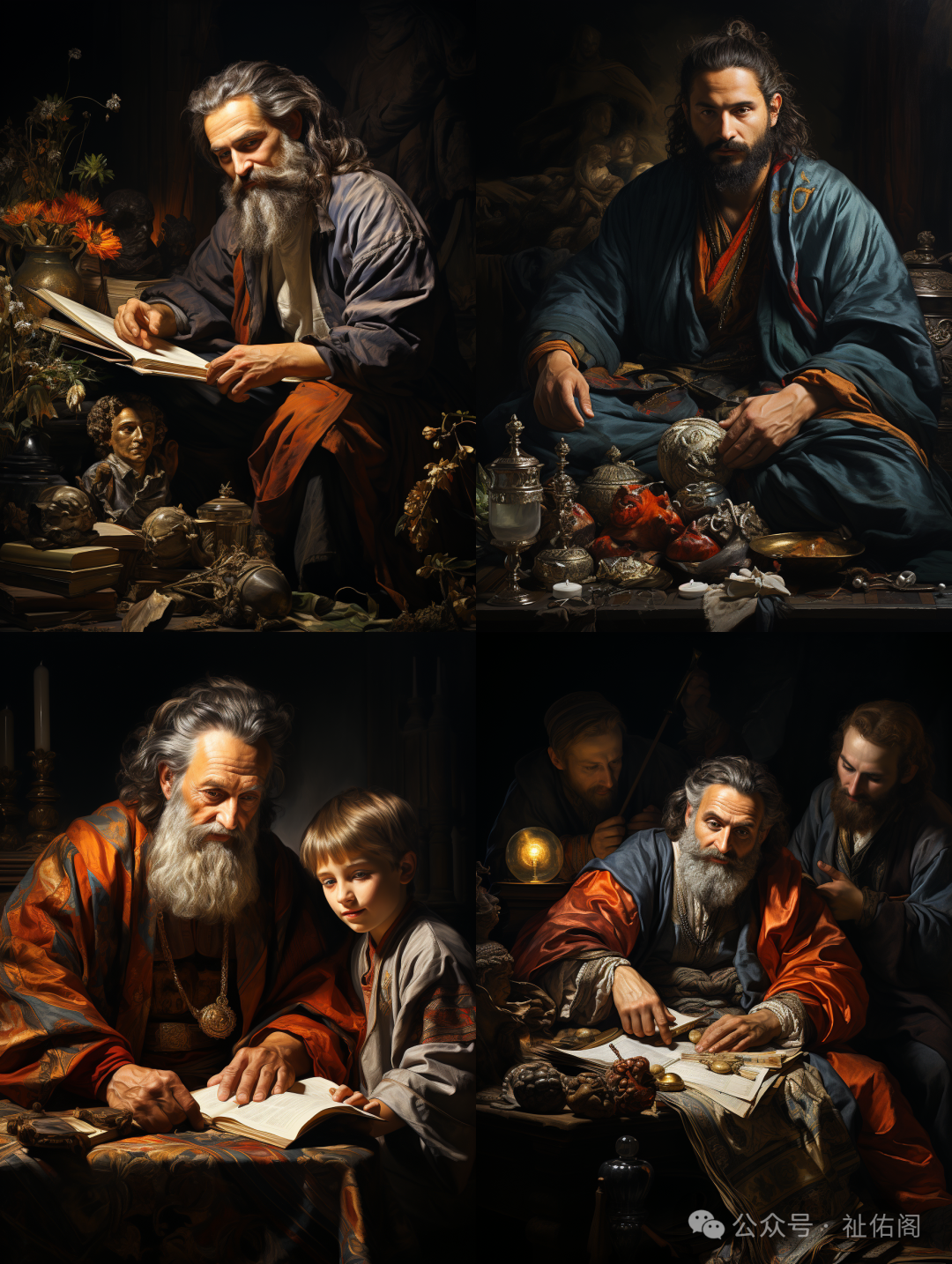 AI绘画奇遇:艺术创新的文艺探索 AI绘画奇遇:艺术创新的文艺探索