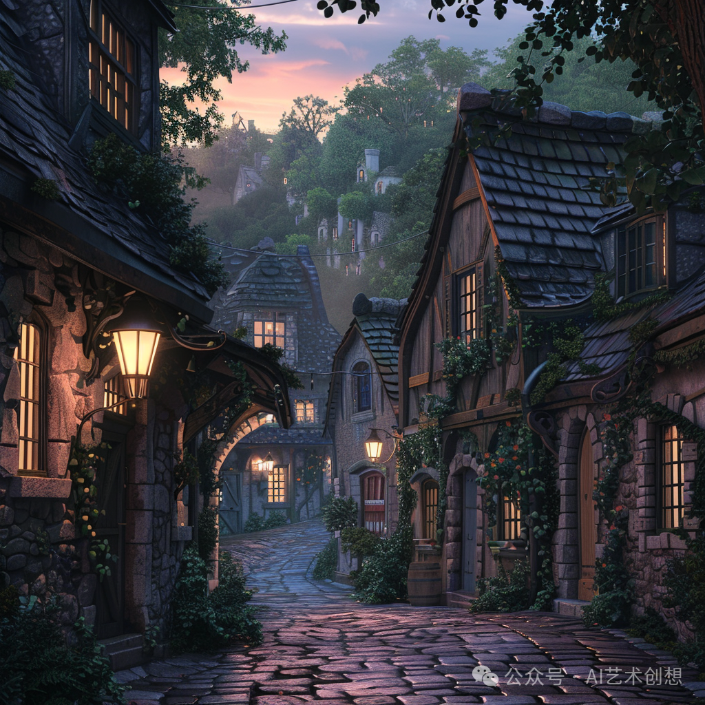 AI艺术画廊:探索宫崎骏风格 AI艺术画廊:探索宫崎骏风格