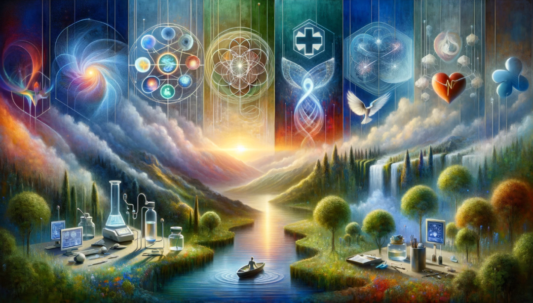 AI艺术疗愈:数字创意辅助治疗心理健康 AI艺术疗愈:数字创意辅助治疗心理健康