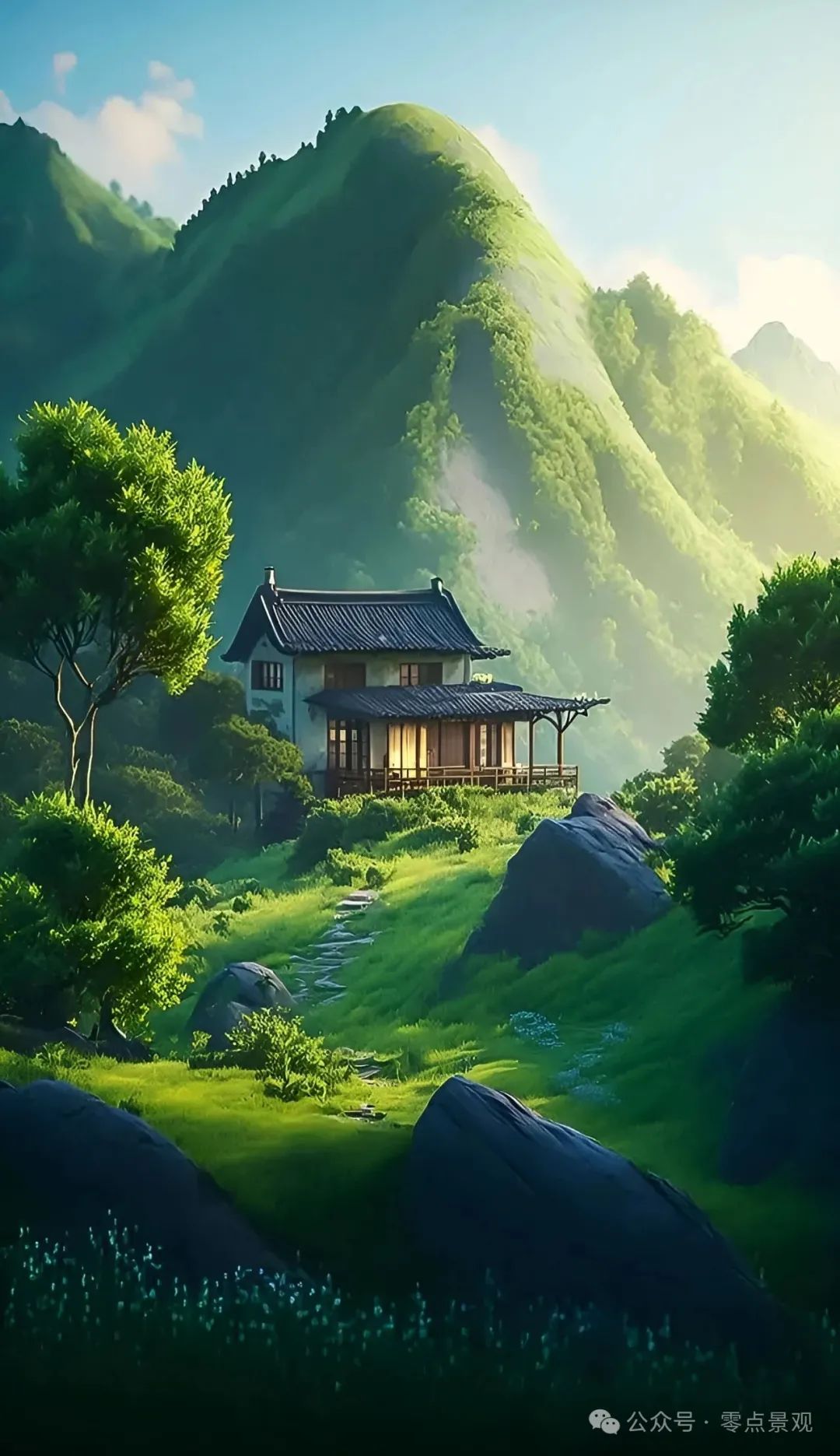 景观AI绘画:人工智能体验数字艺术绘画的无限魅力 景观AI绘画:人工智能体验数字艺术绘画的无限魅力