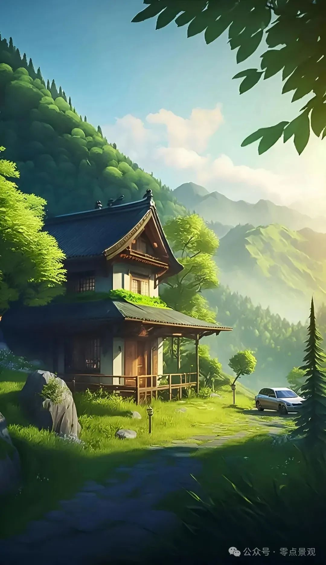 景观AI绘画:人工智能体验数字艺术绘画的无限魅力 景观AI绘画:人工智能体验数字艺术绘画的无限魅力