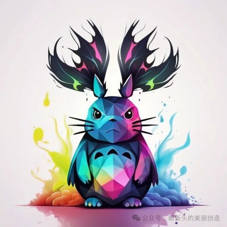 现代艺术装饰画与AI绘画:数字时代的创新之美 现代艺术装饰画与AI绘画:数字时代的创新之美