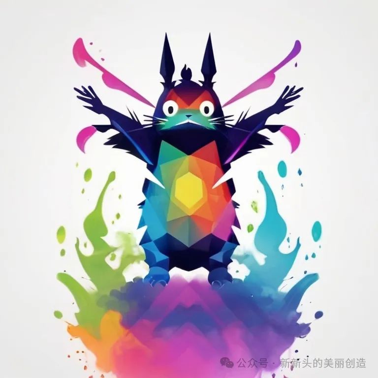 现代艺术装饰画与AI绘画:数字时代的创新之美 现代艺术装饰画与AI绘画:数字时代的创新之美