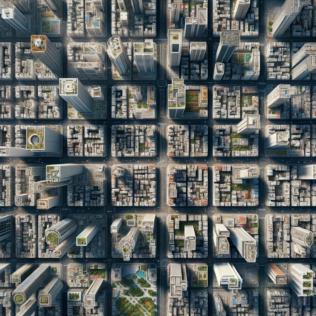 AI绘画+文字_图像prompt 生成以假乱真的遥感图像 AI绘画+文字_图像prompt 生成以假乱真的遥感图像